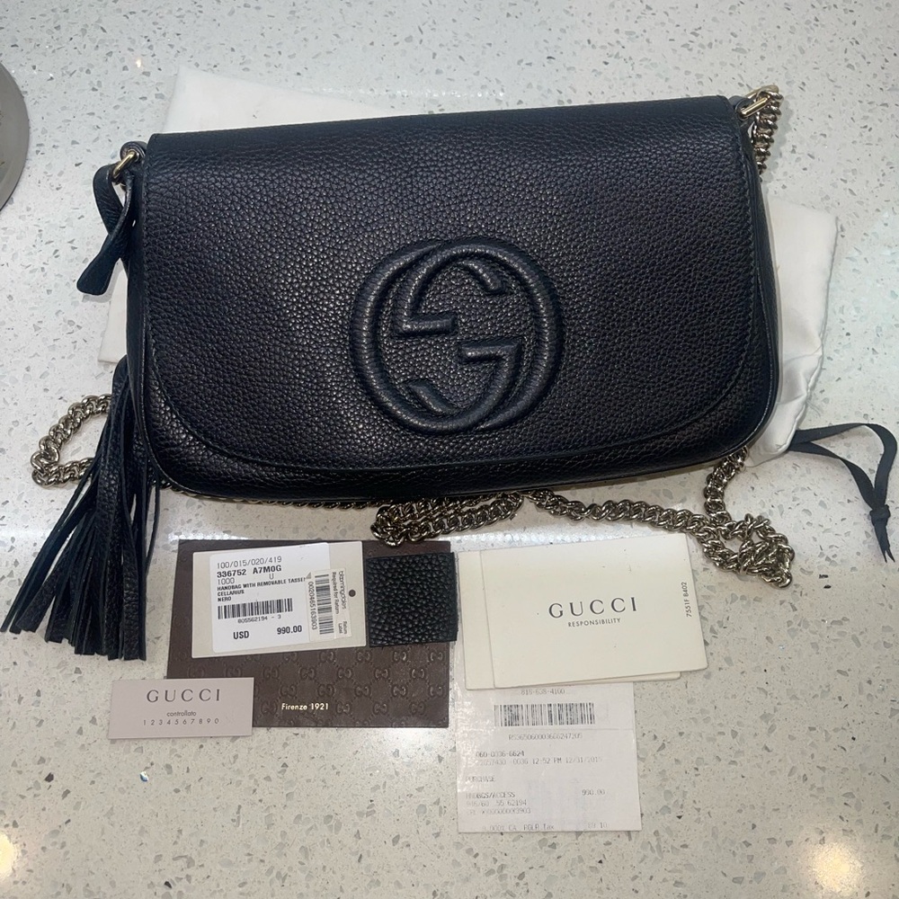 Gucci Soho bag